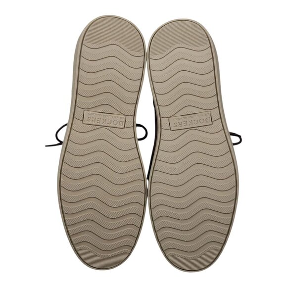 Dockers Mens Comfort Flex Brown Casual Lace-Up Shoes 9M Shock Absorbent Insole - Picture 10 of 12